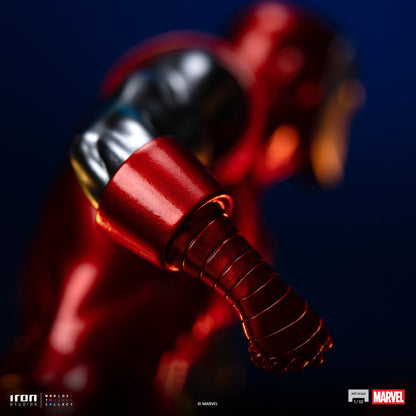 Iron Man Red & Chrome Statue - Marvel Comics - Art Scale 1/10 - Iron Studios