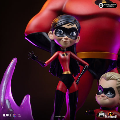 Pre-Order - The Incredibles Diorama Statue - The Incredibles - Art Scale 1/10 - Iron Studios