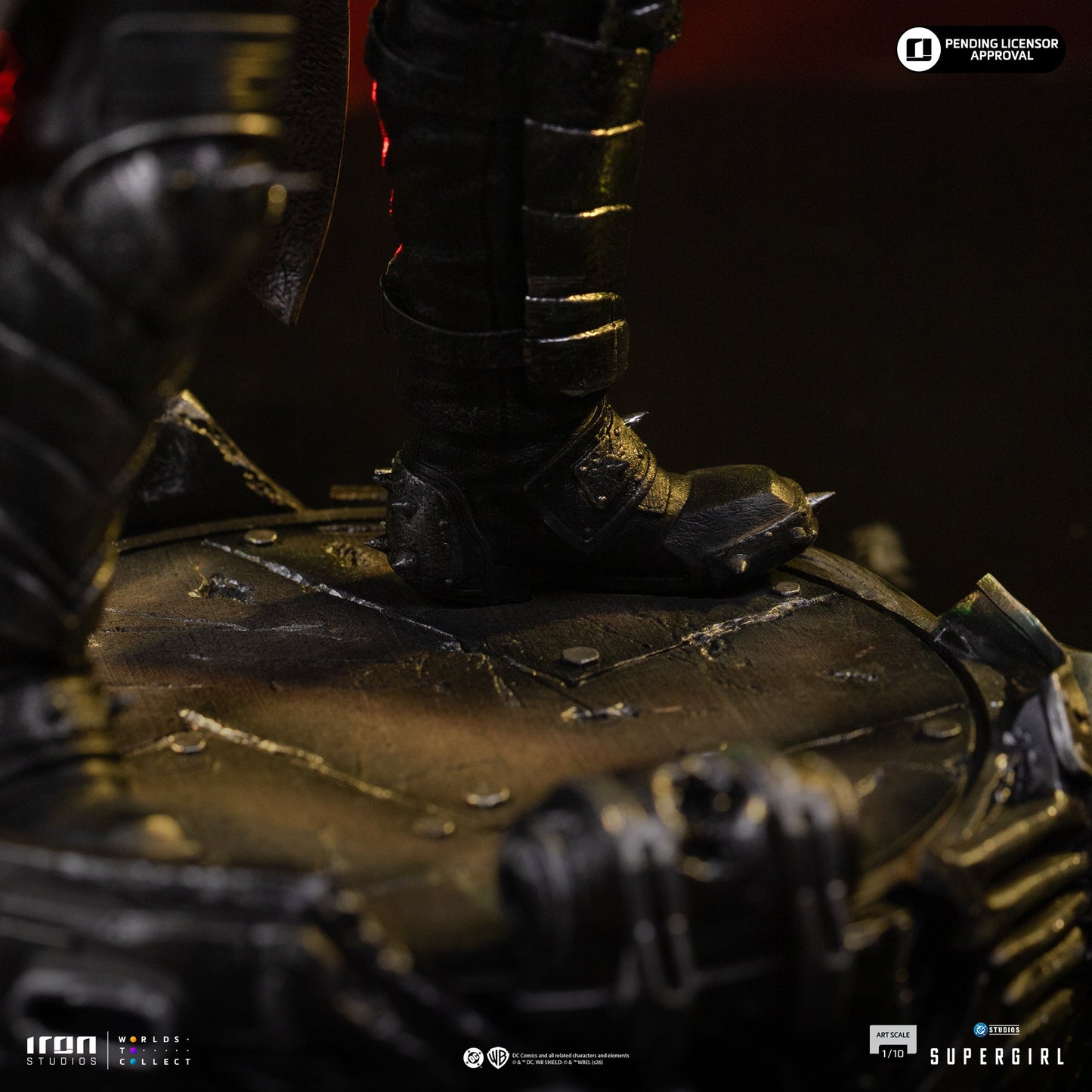 Pre-Order - Lobo Statue - Supergirl Movie - Art Scale 1/10 - Iron Studios