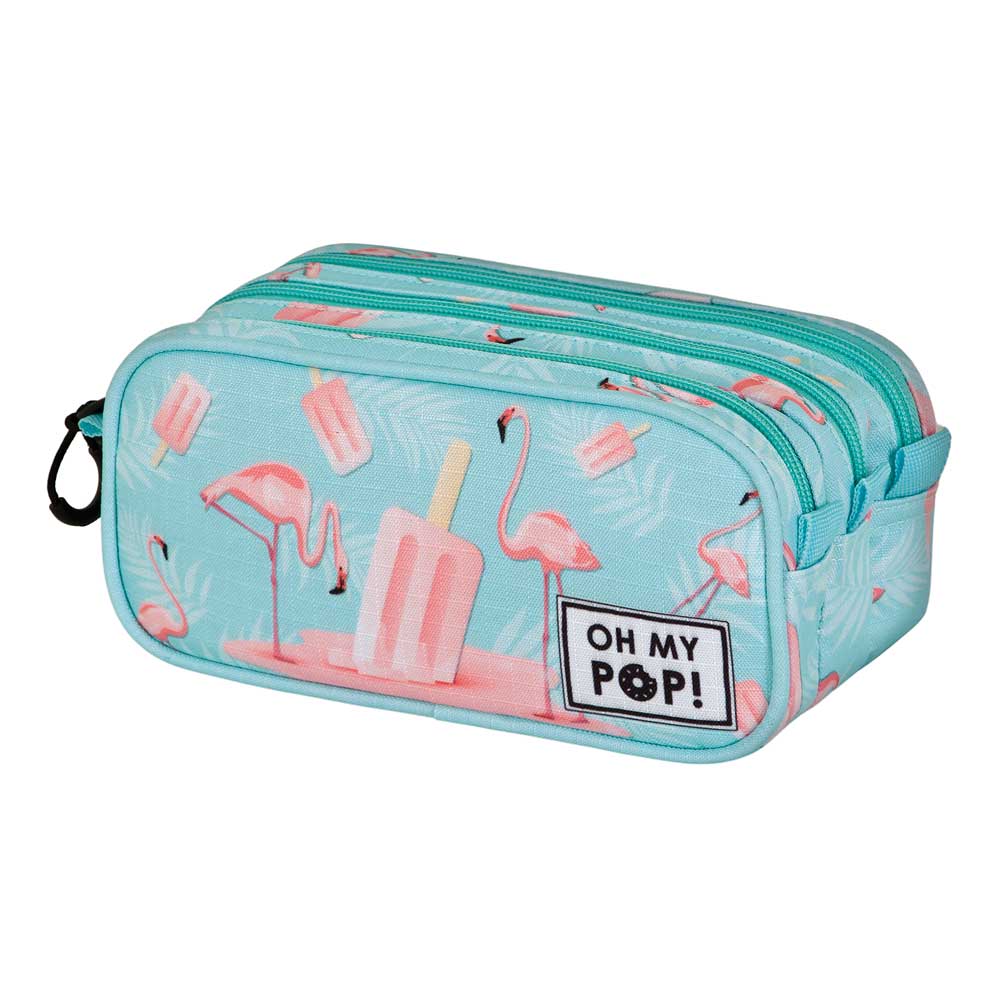 Trousse Trick FAN 2.2 Oh My Pop! « Ice Flamingo »