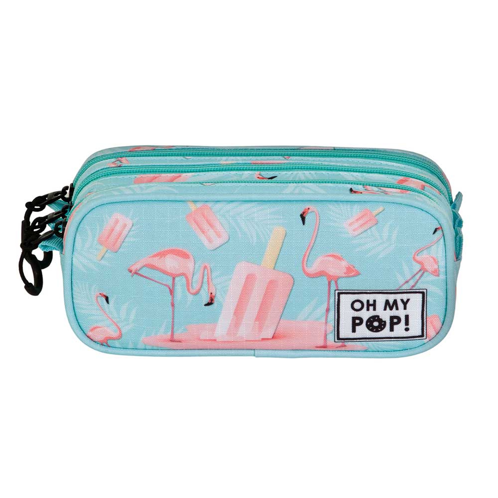 Trousse Trick FAN 2.2 Oh My Pop! « Ice Flamingo »