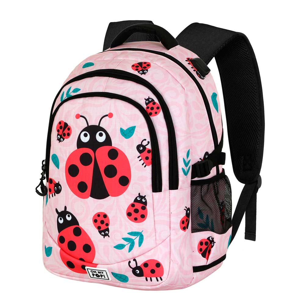 Sac à Dos Running PLUS Oh My Pop! « Coccinelle »