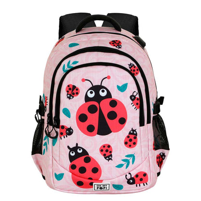 Sac à Dos Running PLUS Oh My Pop! « Coccinelle »