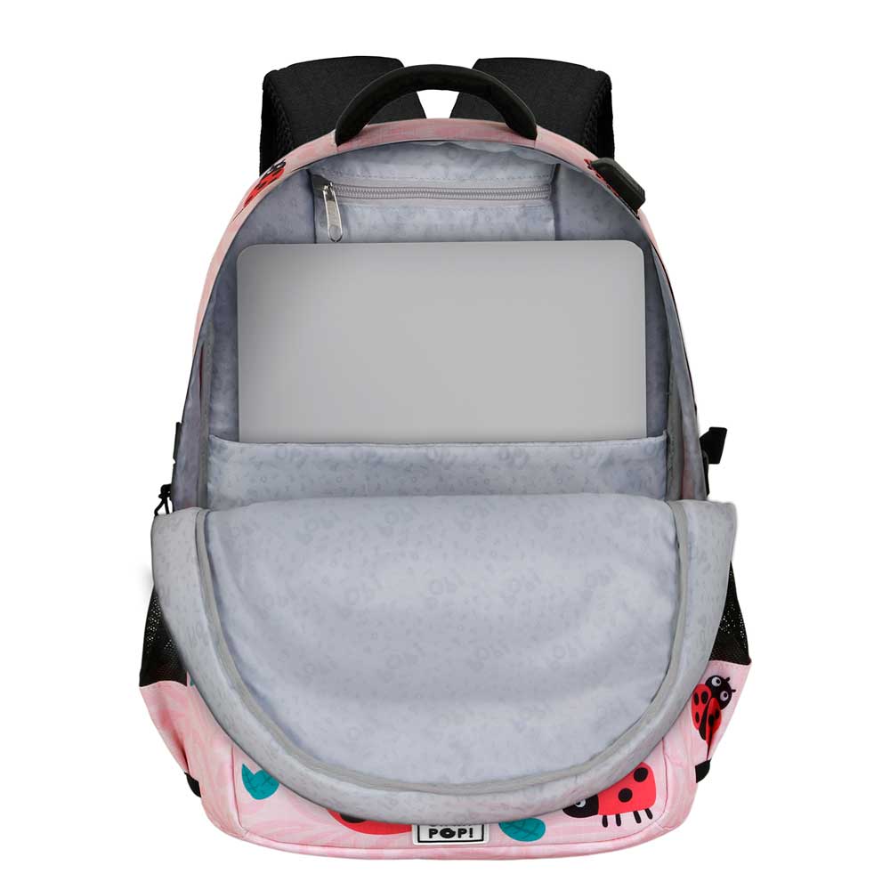 Sac à Dos Running PLUS Oh My Pop! « Coccinelle »