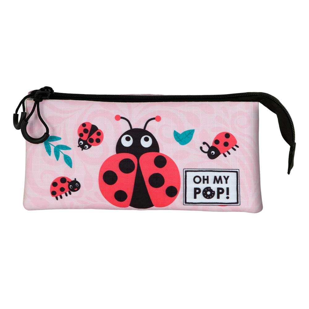 Trousse Triple Oh My Pop! « Ladybug »
