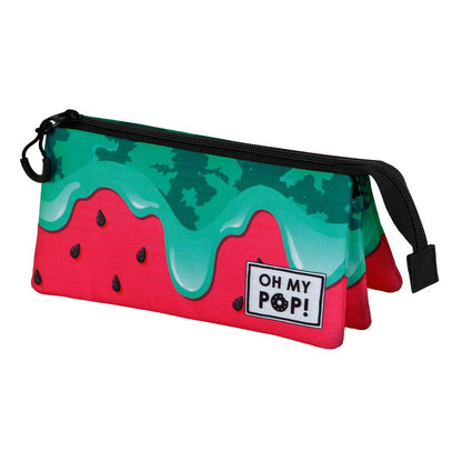 Trousse Triple Oh My Pop! « Melty Melon »