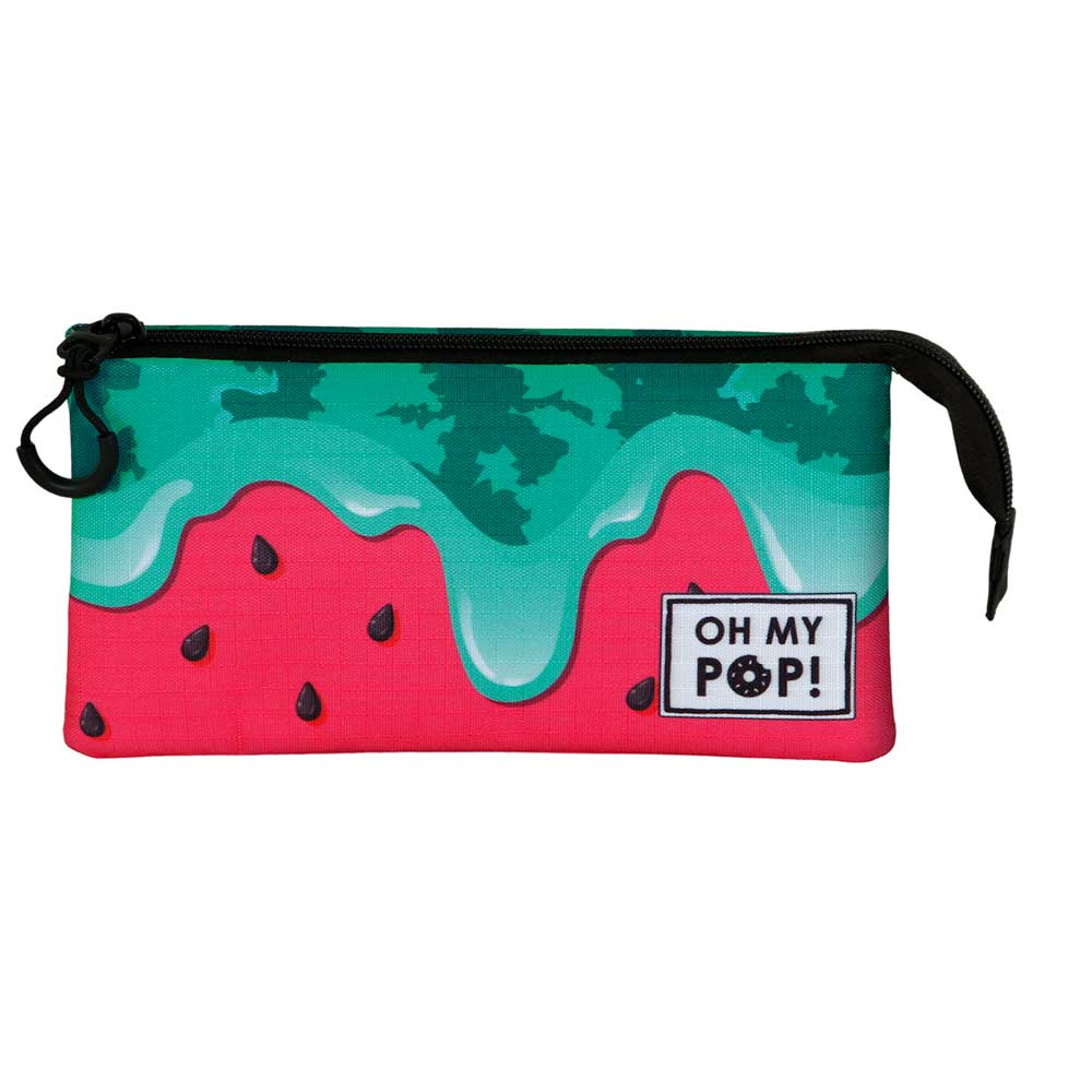 Trousse Triple Oh My Pop! « Melty Melon »
