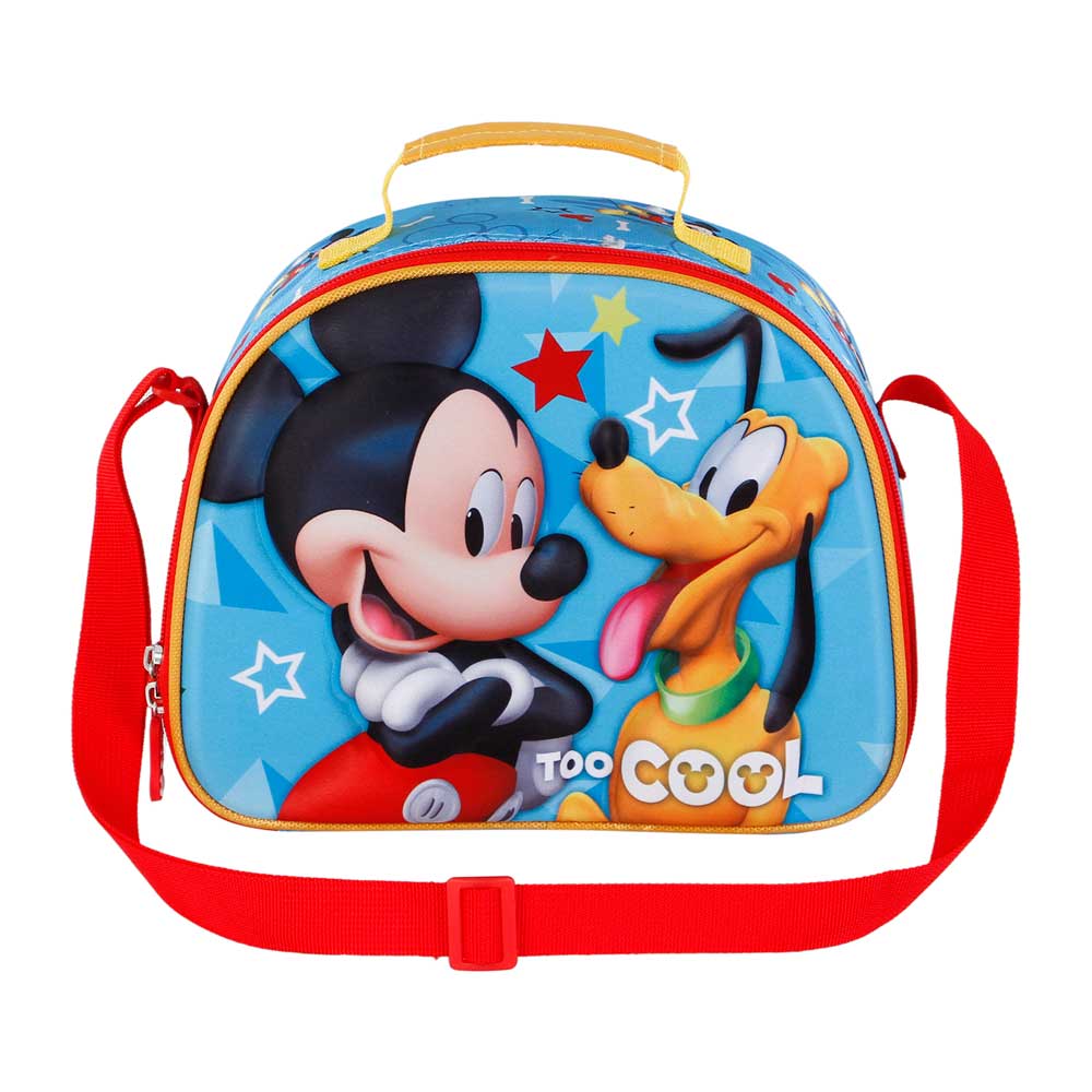 Sac Repas 3D Disney Mickey Mouse « Pal »