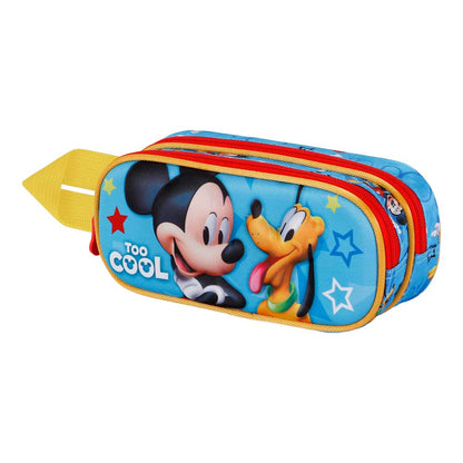 Trousse 3D Double Disney Mickey Mouse « Pal »