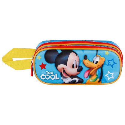 Trousse 3D Double Disney Mickey Mouse « Pal »