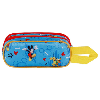 Trousse 3D Double Disney Mickey Mouse « Pal »
