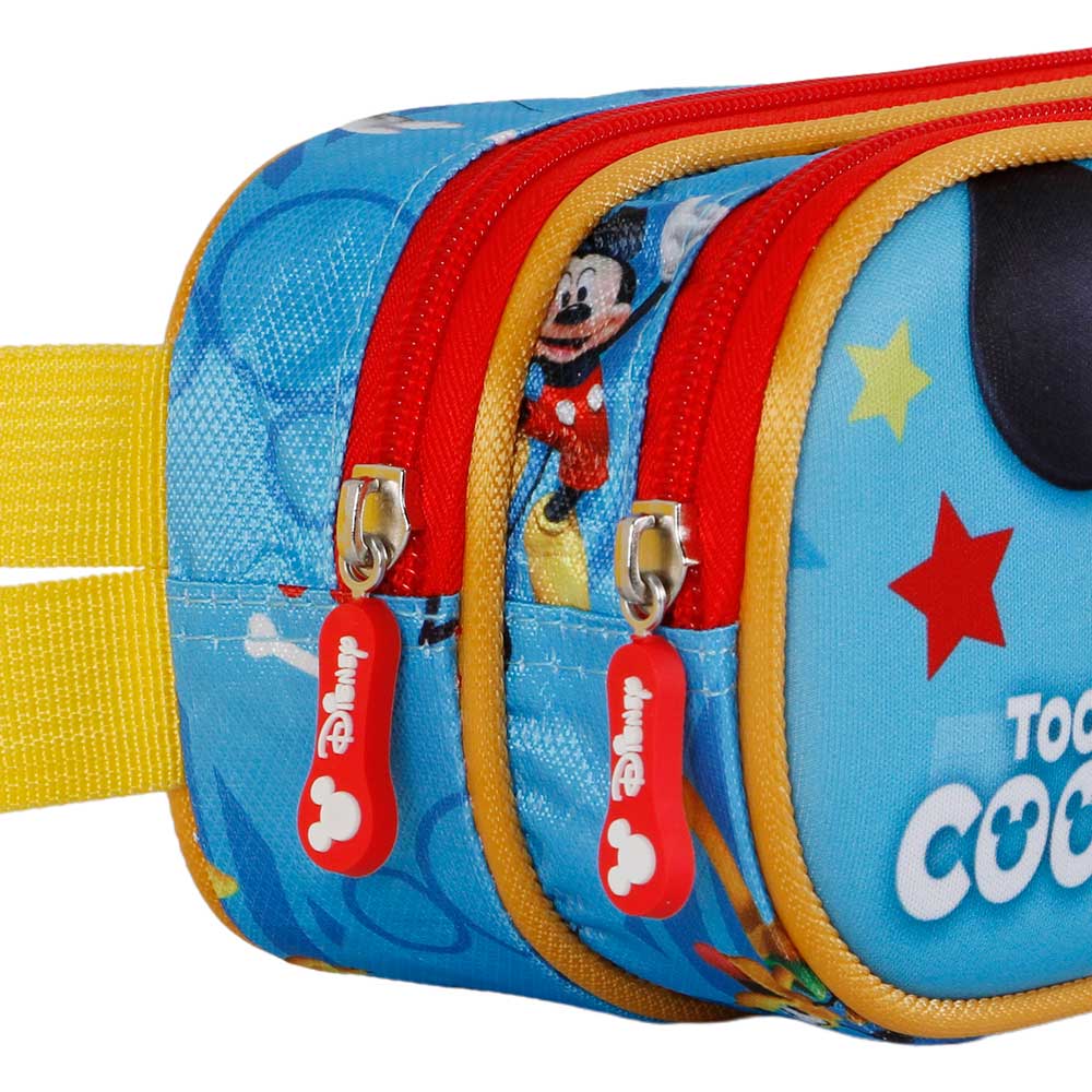 Trousse 3D Double Disney Mickey Mouse « Pal »