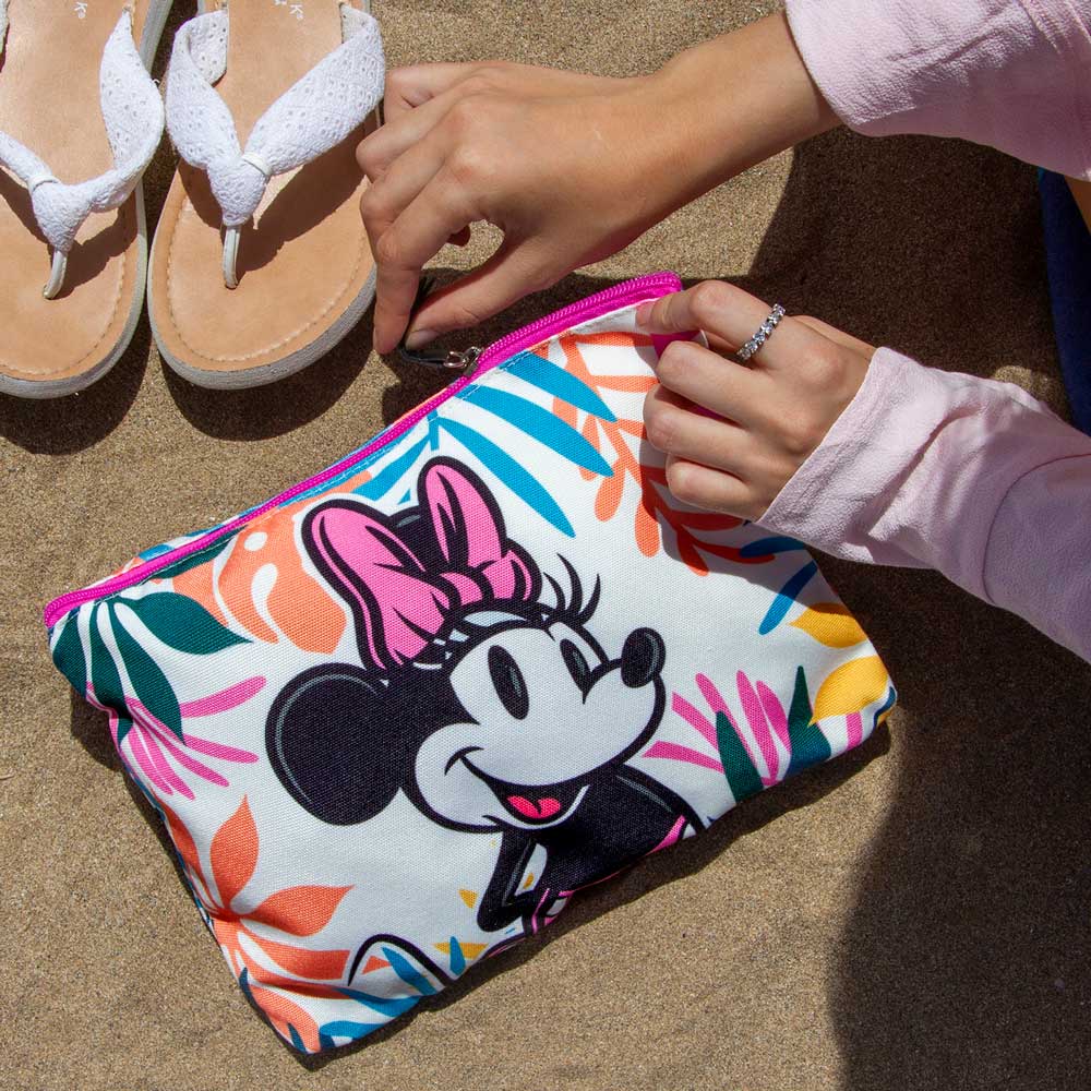 Trousse de Toilette Soleil Disney Minnie Mouse « Island »