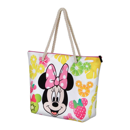 Sac de Plage Soleil Disney Minnie Mouse « Fruits »