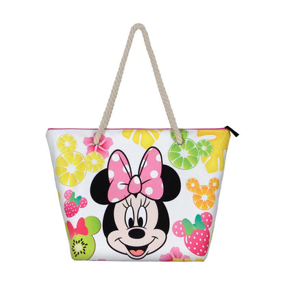 Sac de Plage Soleil Disney Minnie Mouse « Fruits »