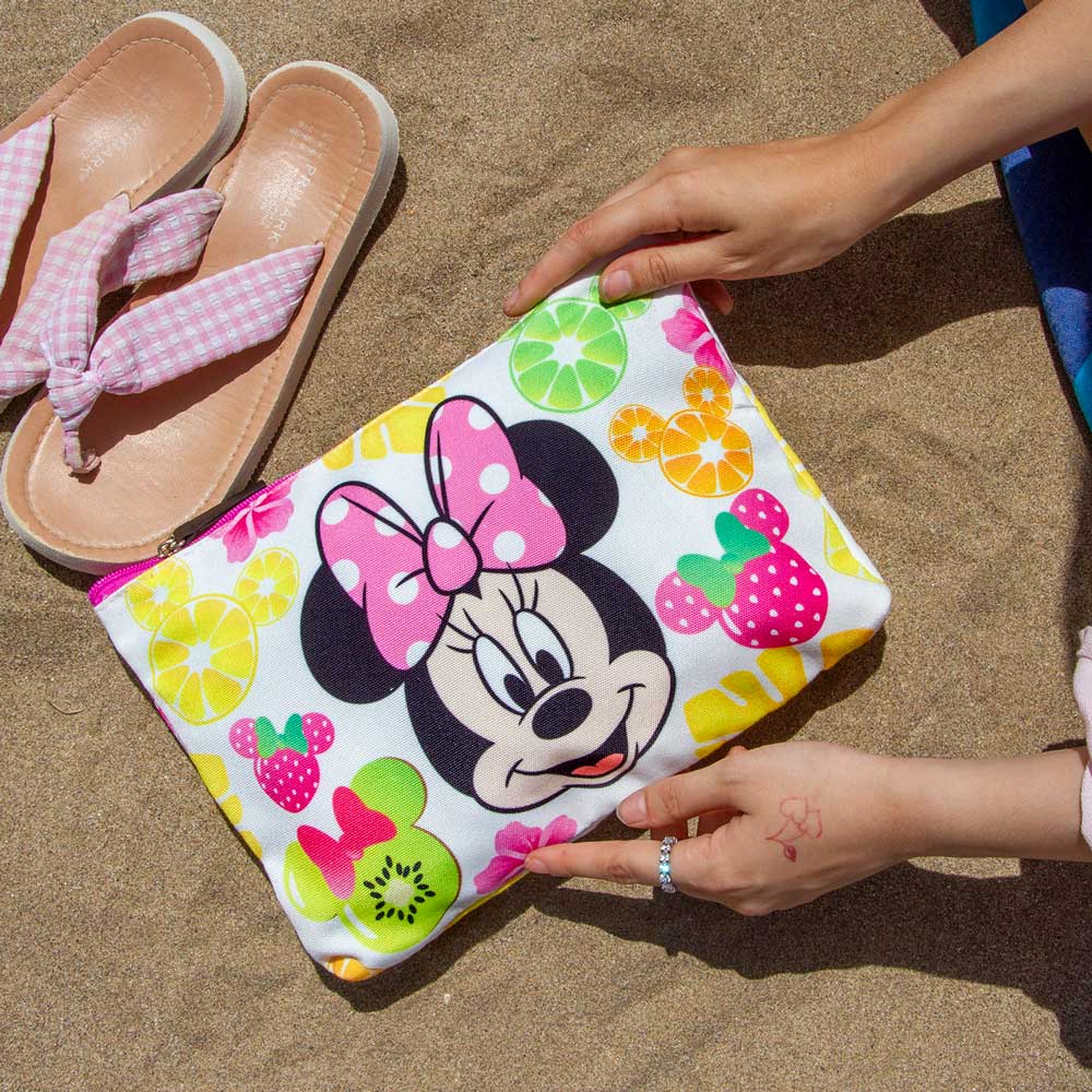 Trousse de Toilette Soleil Disney Minnie Mouse « Fruits »
