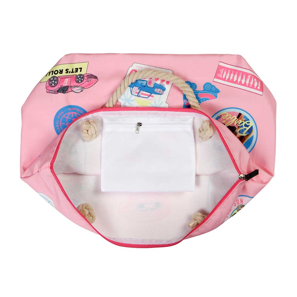 Sac de Plage Soleil Barbie « Malibu »