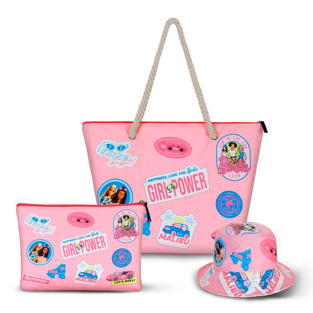 Trousse de Toilette Soleil Barbie « Malibu »