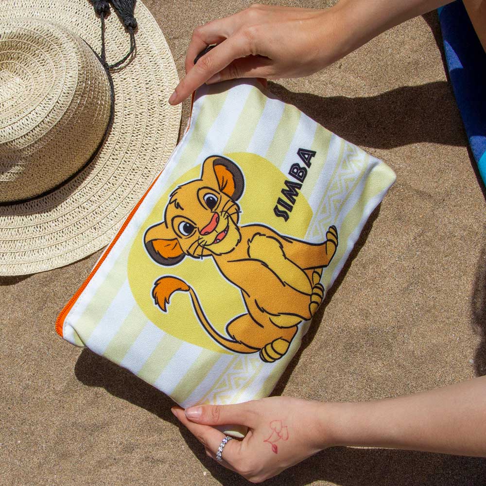 Trousse de Toilette Soleil Disney Le Roi Lion « Sunset »