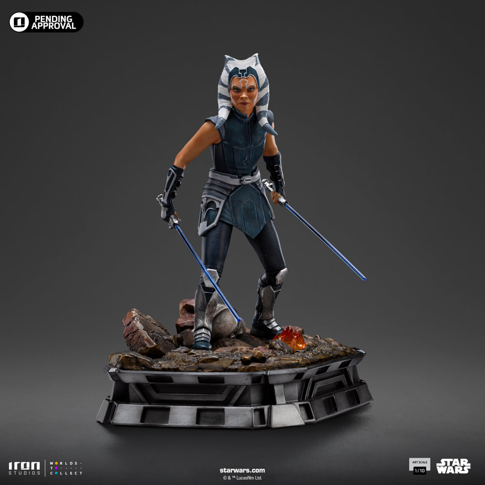 Statue Ahsoka Padawan version - Star Wars: Ahsoka Series - Art Scale 1/10