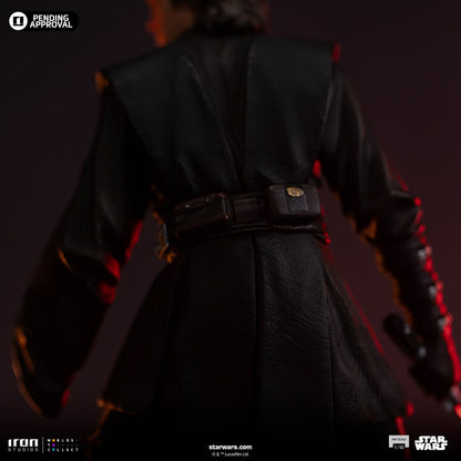 Anakin Skywalker Jedi Knight Version Statue - Star Wars: Ahsoka Series - Art Scale 1/10 - Iron Studios