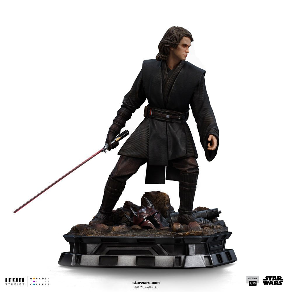 Anakin Skywalker Jedi Knight Version Statue - Star Wars: Ahsoka Series - Art Scale 1/10 - Iron Studios