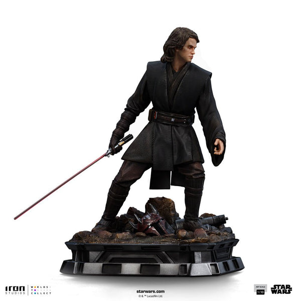 Anakin Skywalker Jedi Knight Version Statue - Star Wars: Ahsoka Series - Art Scale 1/10 - The Mandalorian