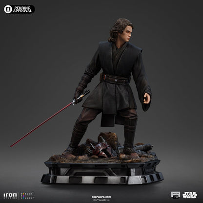 Anakin Skywalker Jedi Knight Version Statue - Star Wars: Ahsoka Series - Art Scale 1/10 - Iron Studios
