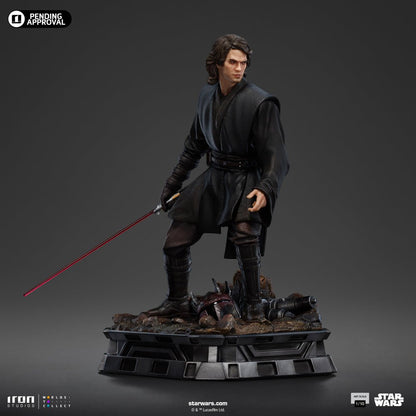 Anakin Skywalker Jedi Knight Version Statue - Star Wars: Ahsoka Series - Art Scale 1/10 - Iron Studios