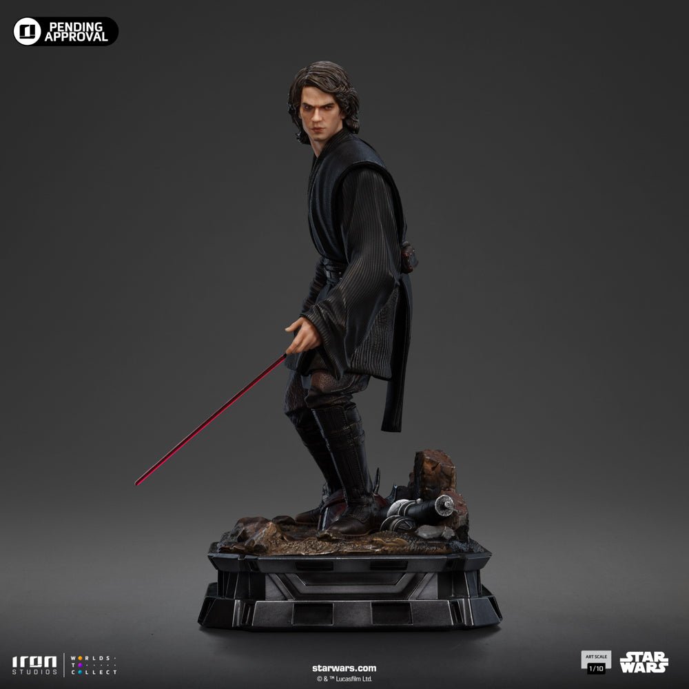 Anakin Skywalker Jedi Knight Version Statue - Star Wars: Ahsoka Series - Art Scale 1/10 - Iron Studios