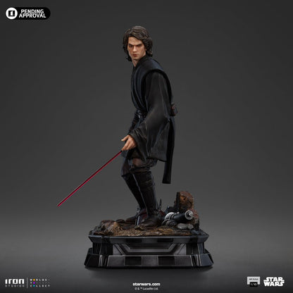 Anakin Skywalker Jedi Knight Version Statue - Star Wars: Ahsoka Series - Art Scale 1/10 - Iron Studios