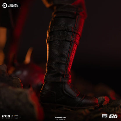 Anakin Skywalker Jedi Knight Version Statue - Star Wars: Ahsoka Series - Art Scale 1/10 - Iron Studios