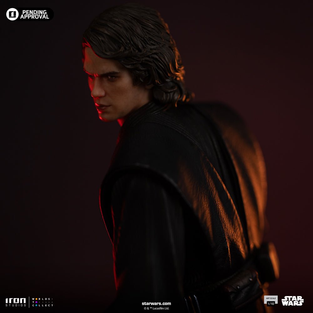 Anakin Skywalker Jedi Knight Version Statue - Star Wars: Ahsoka Series - Art Scale 1/10 - Iron Studios