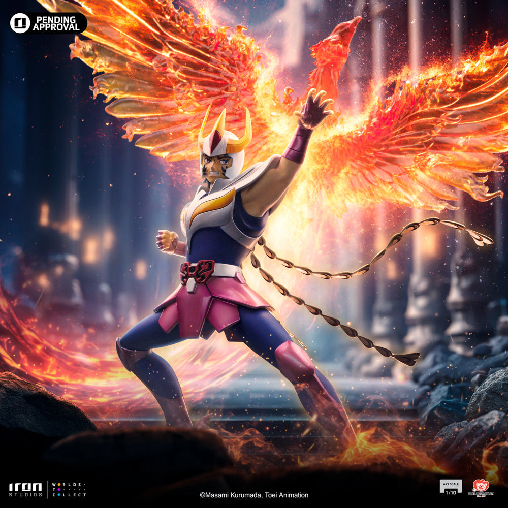 Phoenix Ikki Statue - Saint Seiya - Art Scale 1/10
