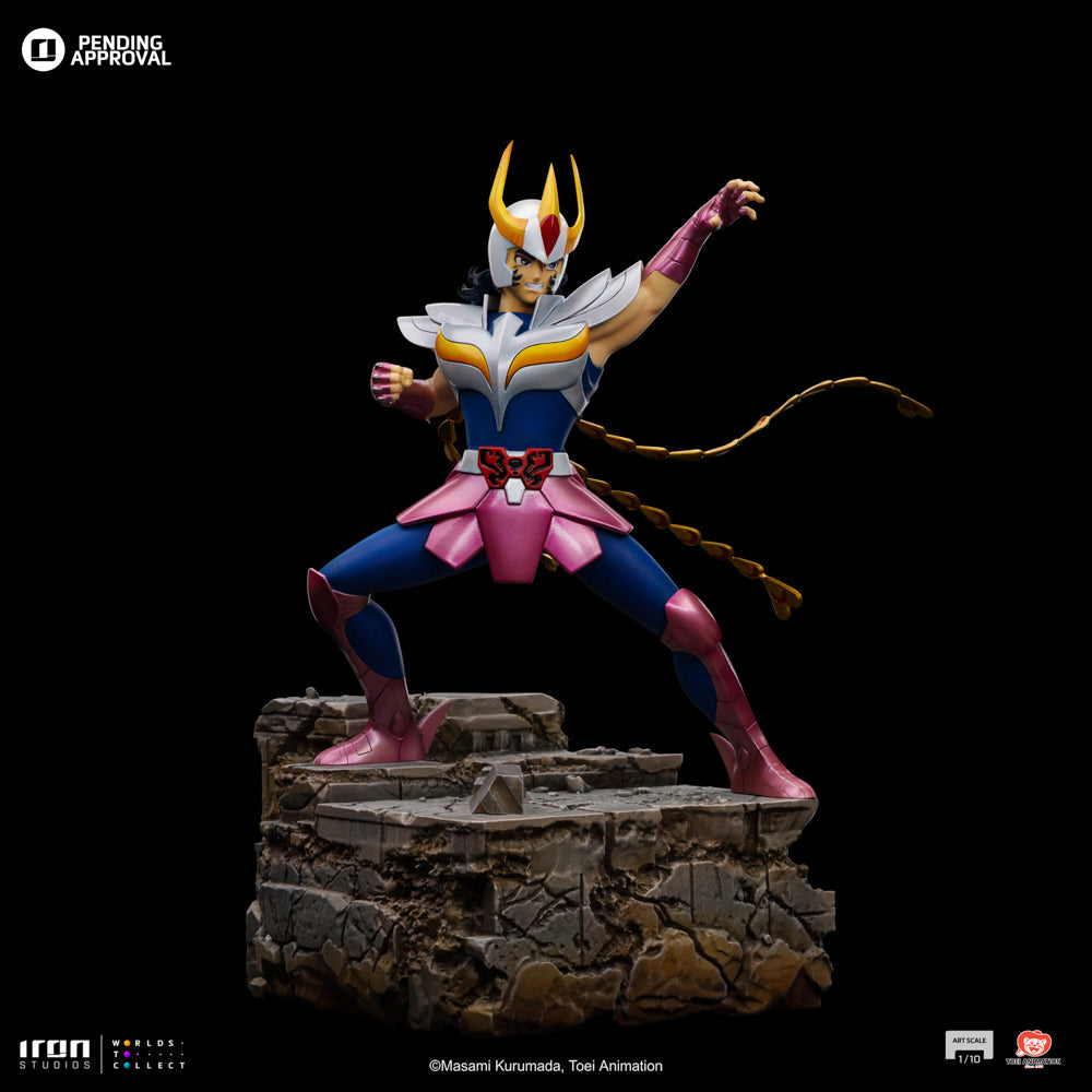 Phoenix Ikki Statue - Saint Seiya - Art Scale 1/10 - Iron Studios