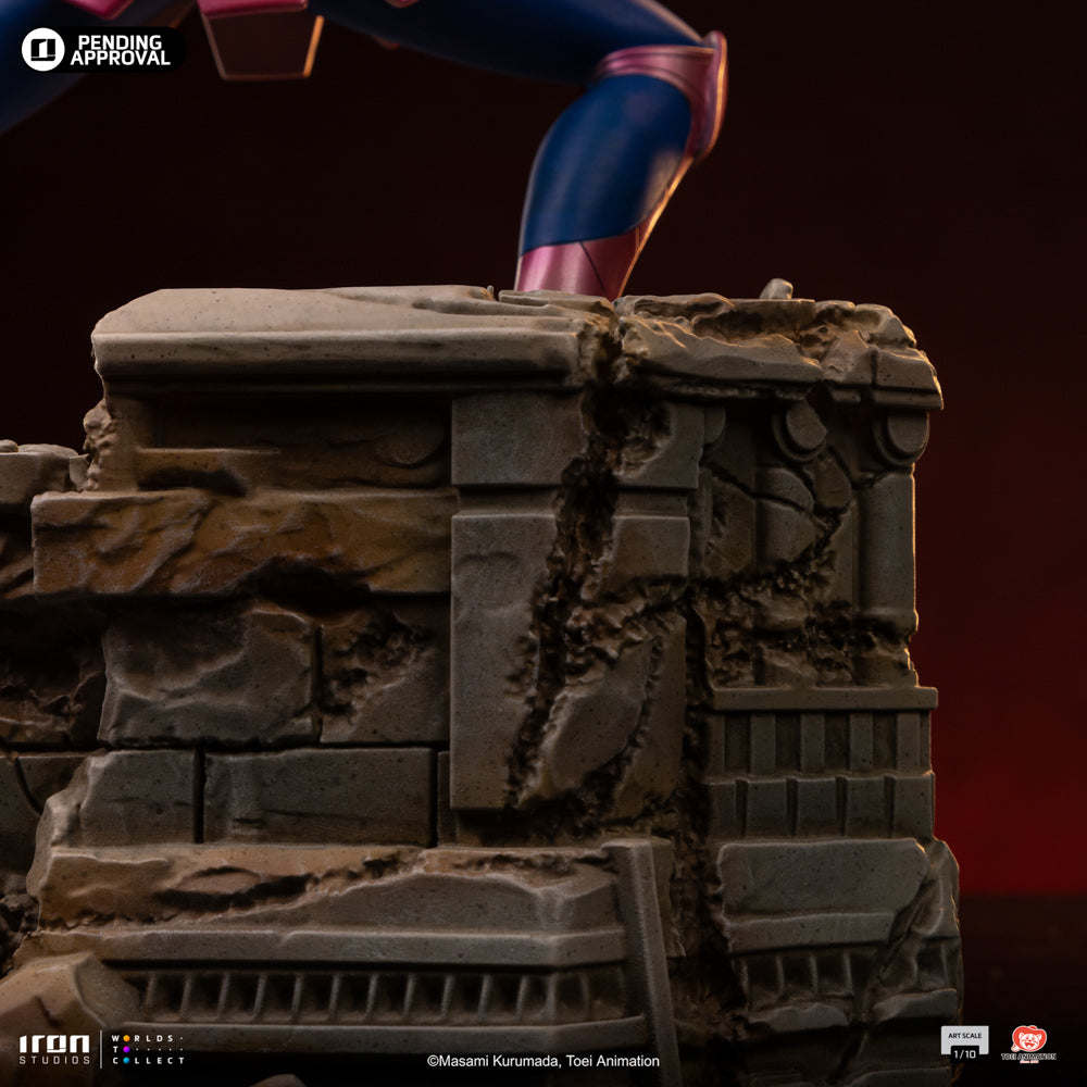 Phoenix Ikki Statue - Saint Seiya - Art Scale 1/10 - Iron Studios