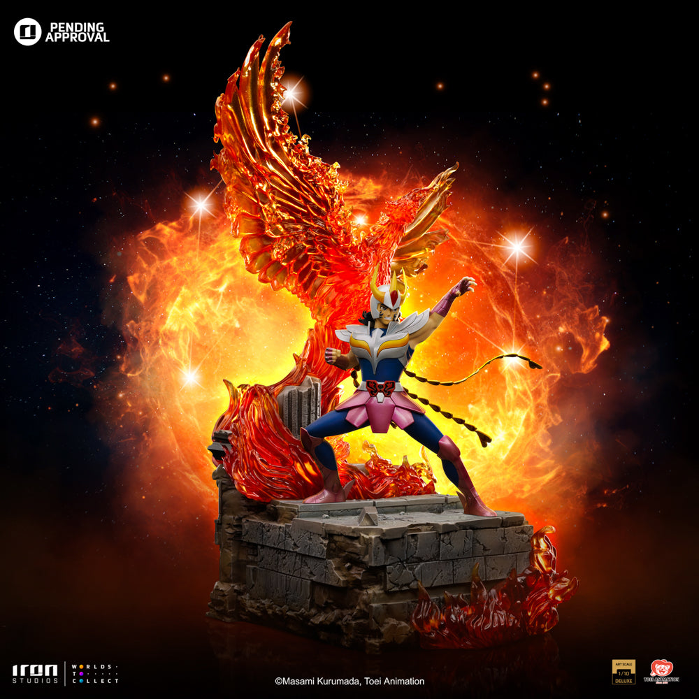 Phoenix Ikki Statue - Saint Seiya - Deluxe Art Scale 1/10