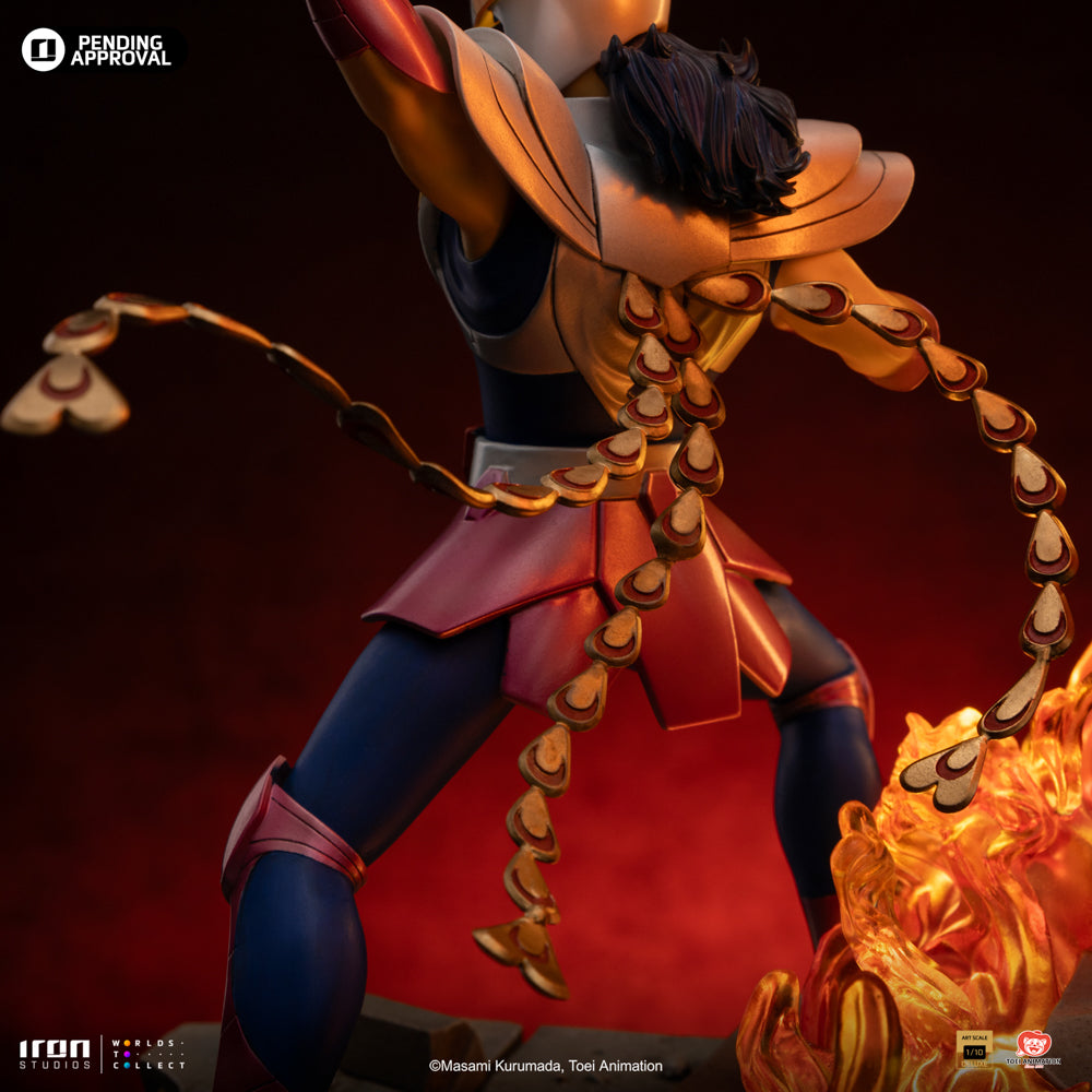 Phoenix Ikki Statue - Saint Seiya - Deluxe Art Scale 1/10 - Iron Studios