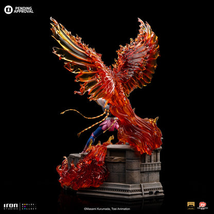 Phoenix Ikki Statue - Saint Seiya - Deluxe Art Scale 1/10 - Iron Studios