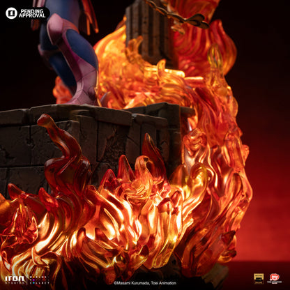 Phoenix Ikki Statue - Saint Seiya - Deluxe Art Scale 1/10 - Iron Studios