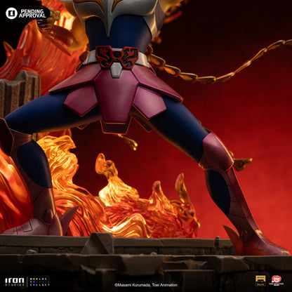 Phoenix Ikki Statue - Saint Seiya - Deluxe Art Scale 1/10 - Iron Studios