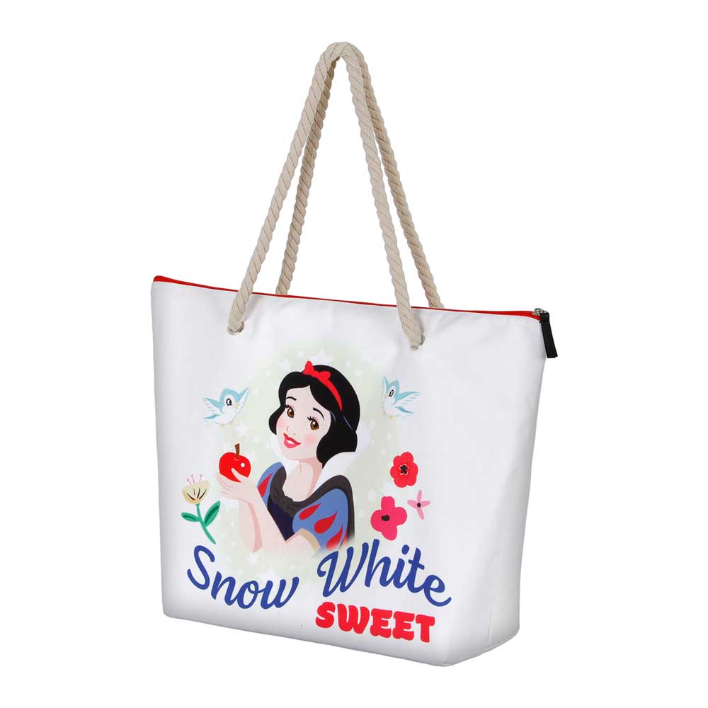 Sac de Plage Soleil Disney Blanche-Neige « Sweet »