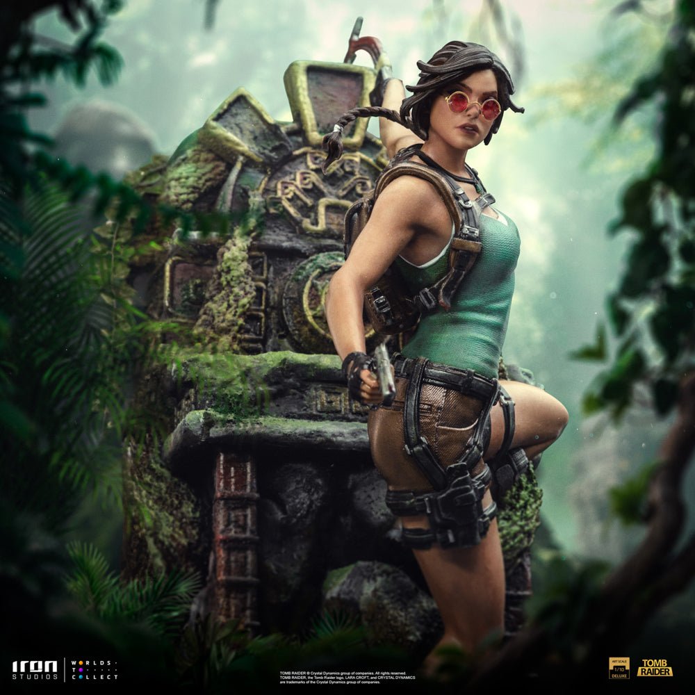 Lara Croft Statue - Tomb Raider - Art Scale 1/10
