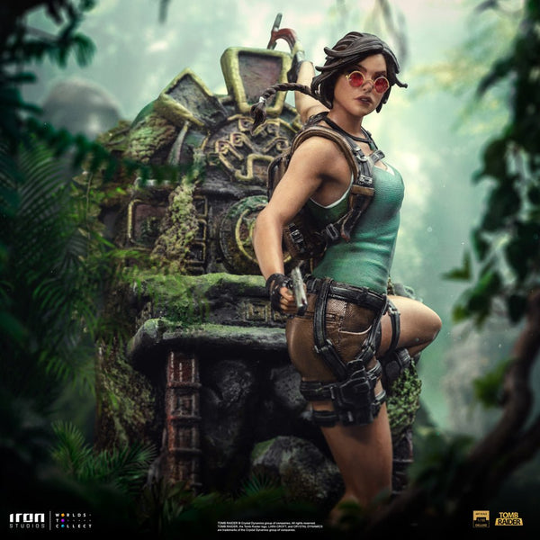 Lara Croft Statue - Tomb Raider - Art Scale 1/10