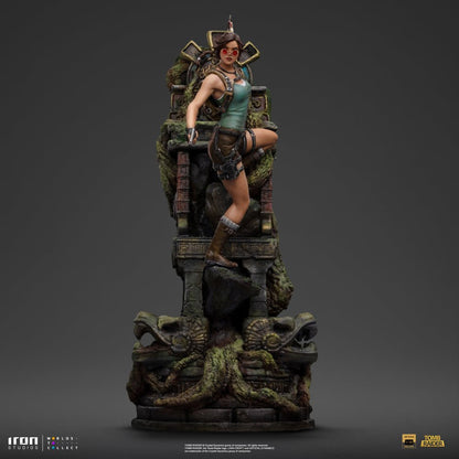 Lara Croft Statue - Tomb Raider - Art Scale 1/10 - Iron Studios