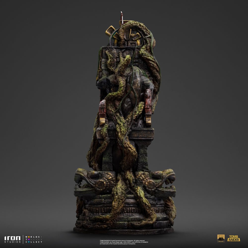 Lara Croft Statue - Tomb Raider - Art Scale 1/10 - Iron Studios