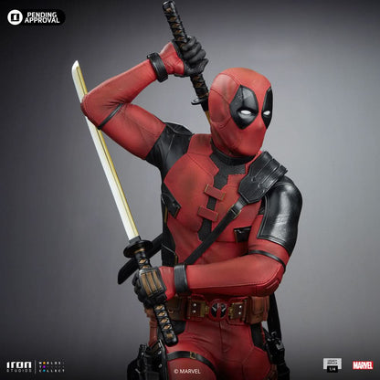 Deadpool Statue - Deadpool & Wolverine - Legacy Replica 1/4 - Iron Studios