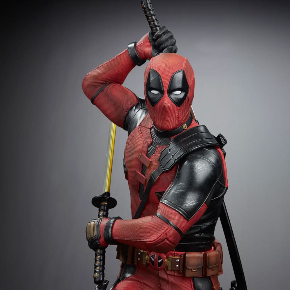 Deadpool Statue - Deadpool & Wolverine - Legacy Replica 1/4 - Iron Studios