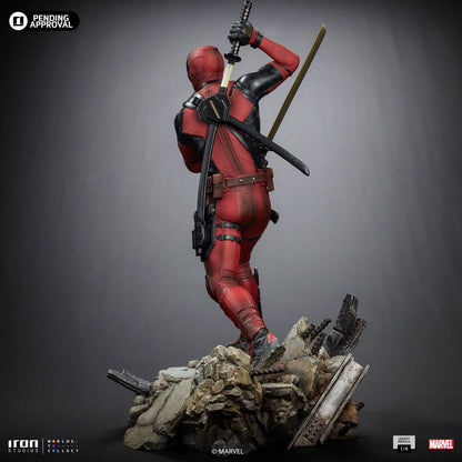 Deadpool Statue - Deadpool & Wolverine - Legacy Replica 1/4 - Iron Studios