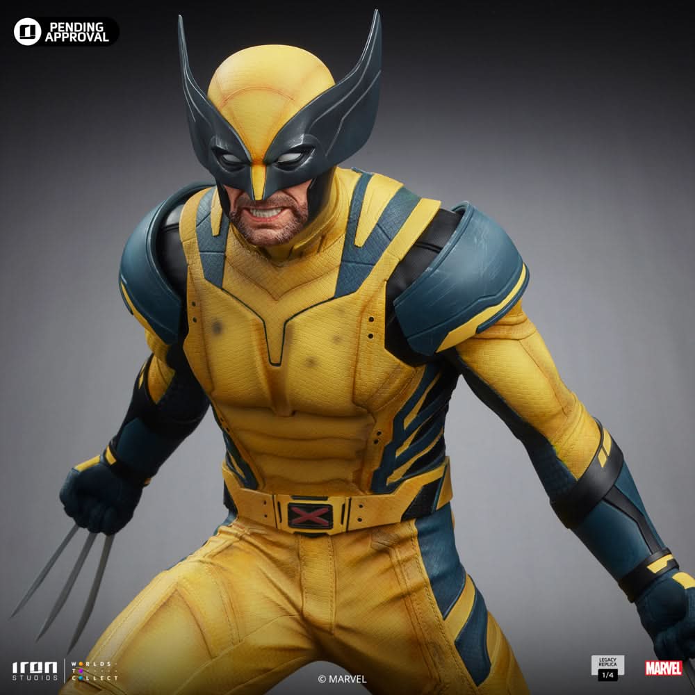 Wolverine Statue - Deadpool & Wolverine - Legacy Replica 1/4 - Iron Studios